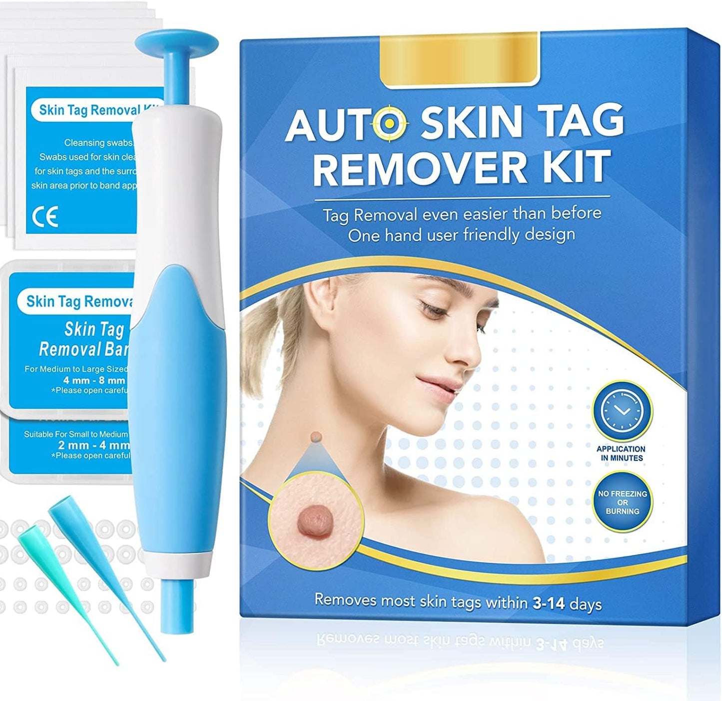 Auto Skin Tag Remover Kit