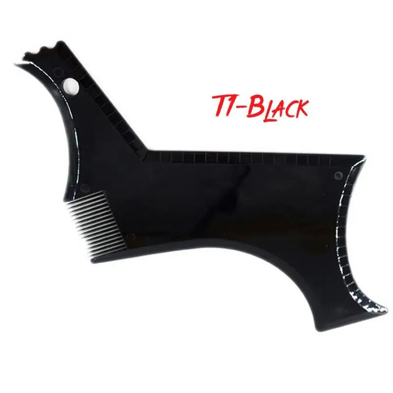 Men’s Beard Shaping Tool Styling Stencil