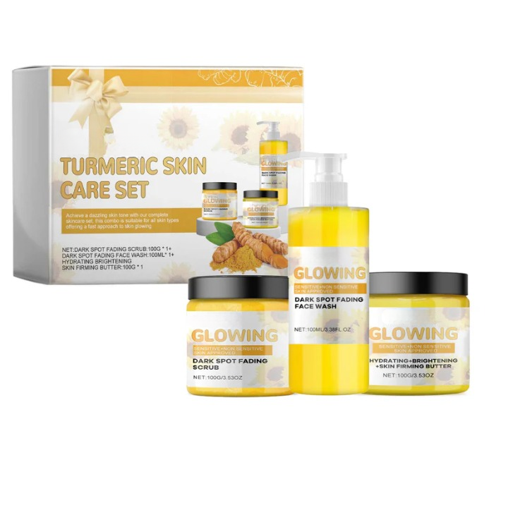 Turmeric Face Skin Care Set