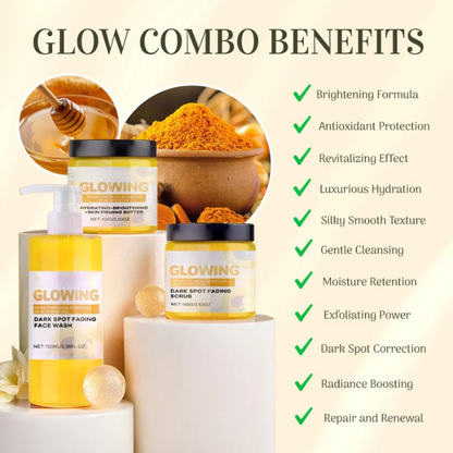 Turmeric Face Skin Care Set