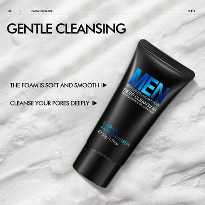 Men Facial Cleanser Face Wash