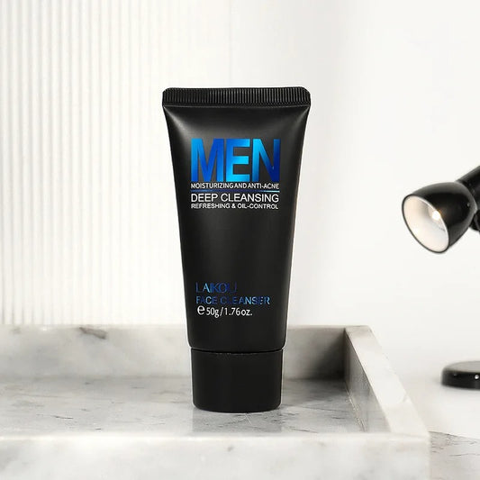 Men Facial Cleanser Face Wash