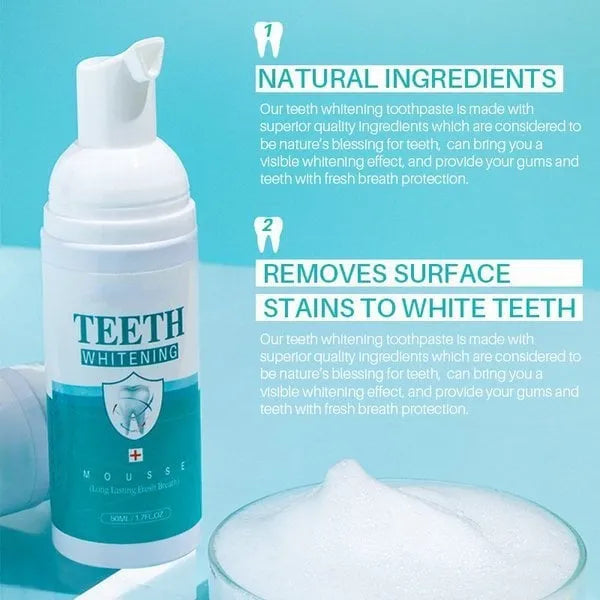 Teeth Whitening Mousse