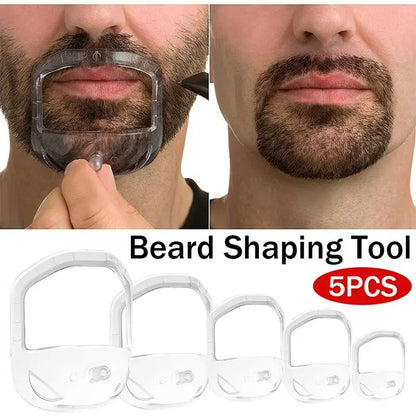 Men’s Beard Shaping Tool Styling Stencil